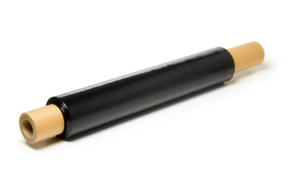 [EP1013] Film Stretch Manual Negro Con Mango 50 Cm 4 Kg