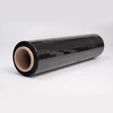 [EP1090] Film Stretch Manual Negro Sin Mango 50 Cm 4.5 Kg